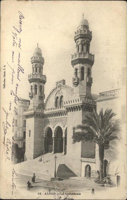 Alger Algerien La Cathedrale