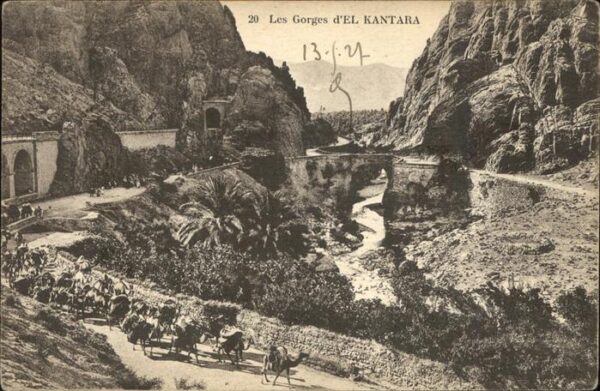 El Kantara Les Gorges d El_Kantara Kamele