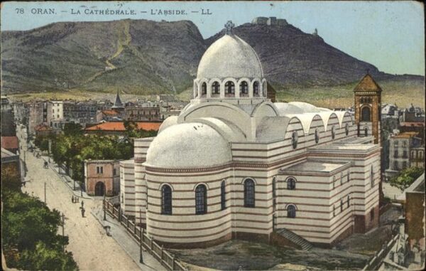 Oran Algerie La Cathedrale l Abside