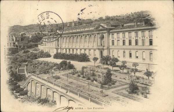 Alger Algerien Agha Les Facultes