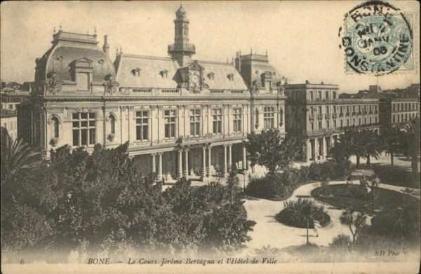 Bone Le Cours Jerome Bertagna et l Hotel de
