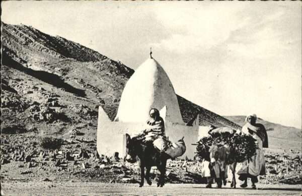 Bou Saada La cimetiere