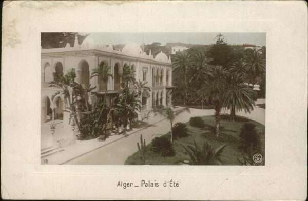 Alger Algerien Palais d Ete