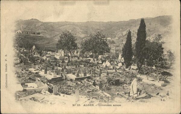 Alger Algerien Cimetiere arabe