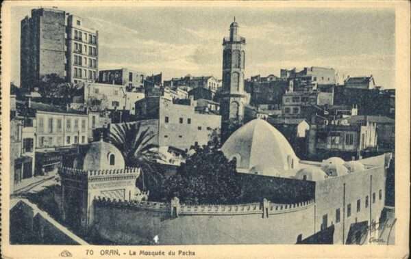 Oran Algerie La Mosquee du Pacha