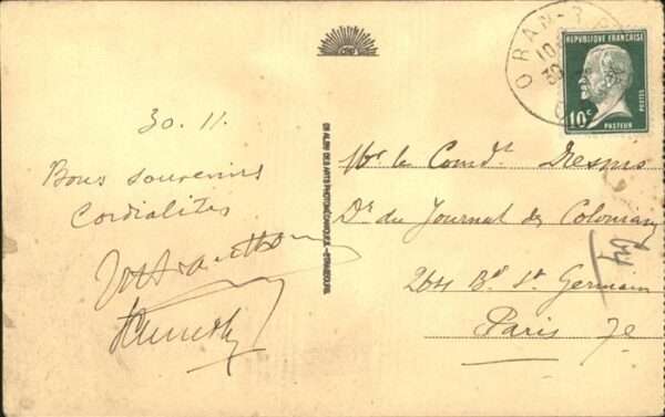 Oran Algerie La Mosquee du Pacha – Bild 2