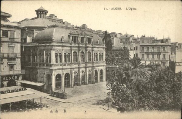 Alger Algerien Opera