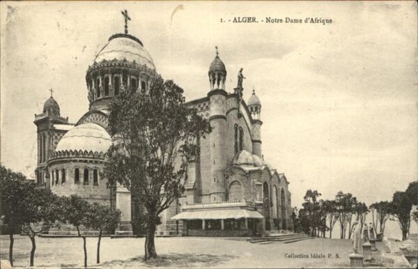 Alger Algerien Notre Dame d Afrique
