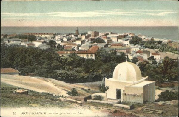 Mostaganem Vue generale
