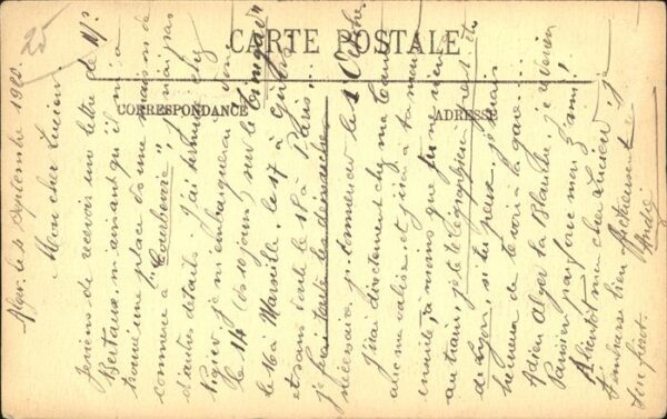 Alger Algerien La Rue du Chameau – Bild 2