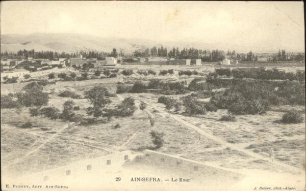 Ain-Sefra Le Ksar