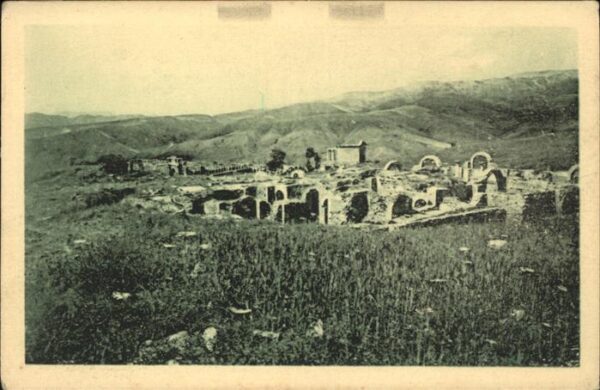 Djemila Grands Thermes