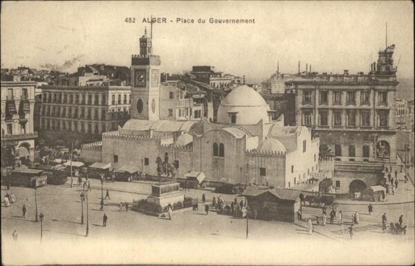 Alger Algerien Place du Gouvernement