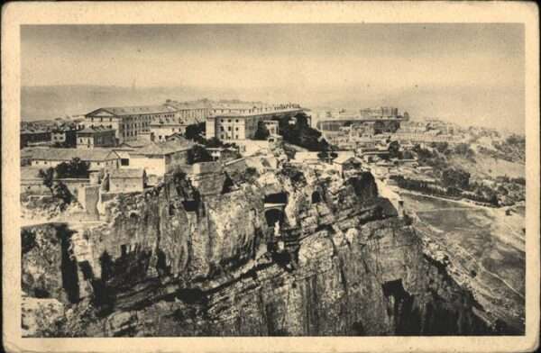 Constantine Algerien Vue generale