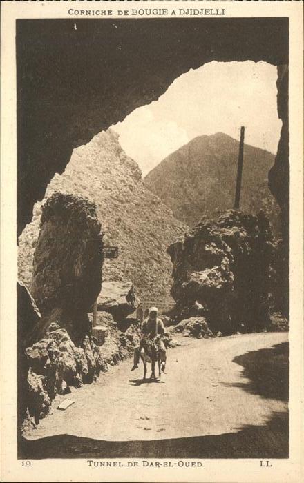 El Oued Tunnel de Dar_El_Oued Esel