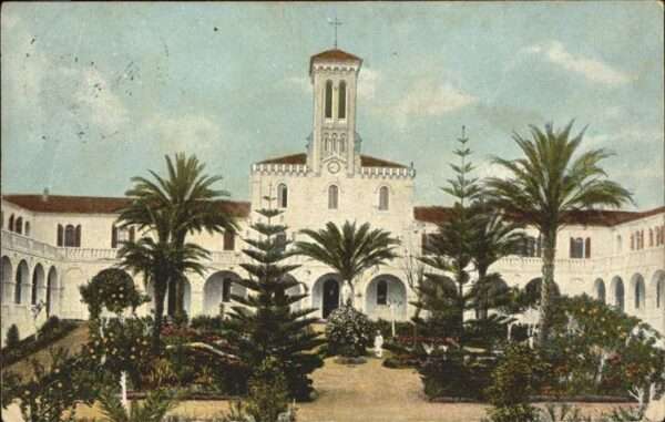 Algerien Maison Carree Mutterhaus der Weißen Vät