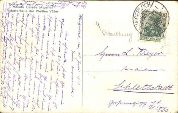 Algerien Maison Carree Mutterhaus der Weißen Vät – Bild 2
