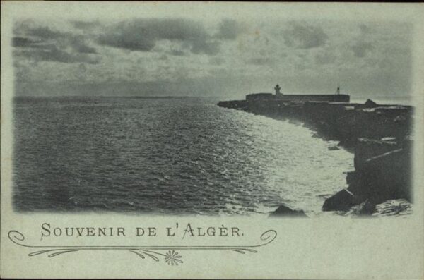 Alger Algerien Mole