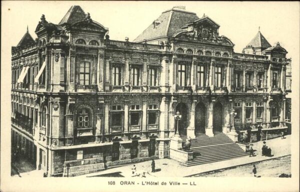 Oran Algerie Hotel de Ville