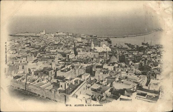 Alger Algerien Fliegeraufnahme