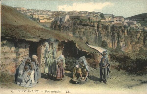 Constantine Algerien Types nomades