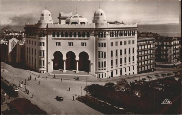 Alger Algerien La Poste