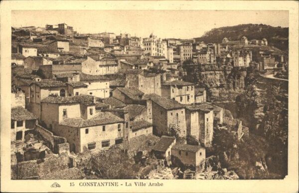 Constantine Algerien La ville arabe