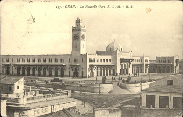 Oran Algerie La Nouvelle Gare