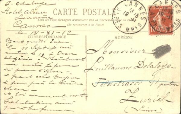 Oran Algerie La Nouvelle Gare – Bild 2