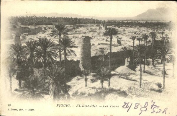 Figuig Les Tours Ruine