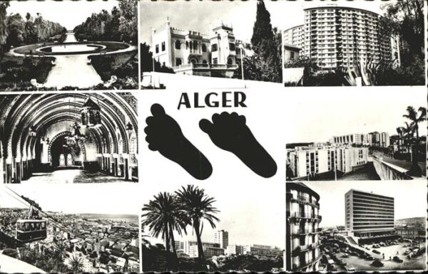 Alger Algerien ---