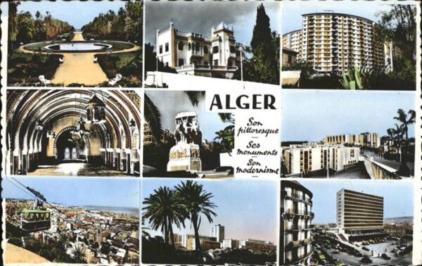 Alger Algerien ---
