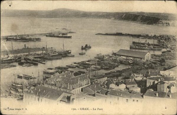 Oran Algerie Le Port Hafen Boote