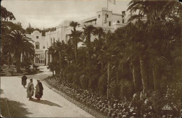 Alger Algerien Palais du Gouverneur a Mustapha