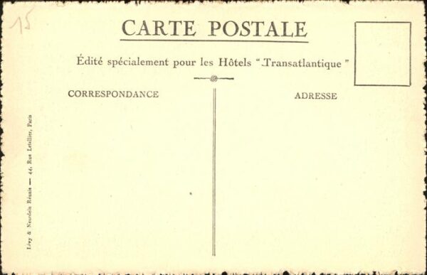 Tlemcen Rue longeant la Mosquee – Bild 2