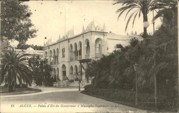Alger Algerien Palais d Ete du Gouverneur a Mustapha_S