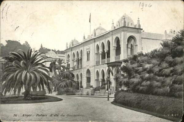 Alger Algerien Palais d Ete du Gouverneur