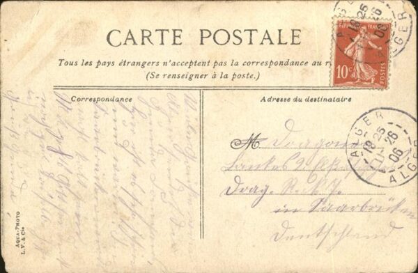 Alger Algerien Palais d Ete du Gouverneur – Bild 2