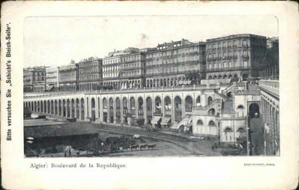 Alger Algerien Boulevard de la Republique
