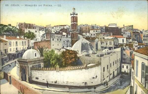 Oran Algerie La Mosquee du Pacha