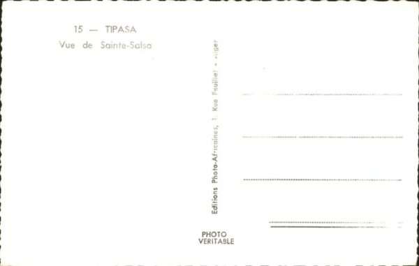 Tipasa Vue de Sainte_Salsa – Bild 2