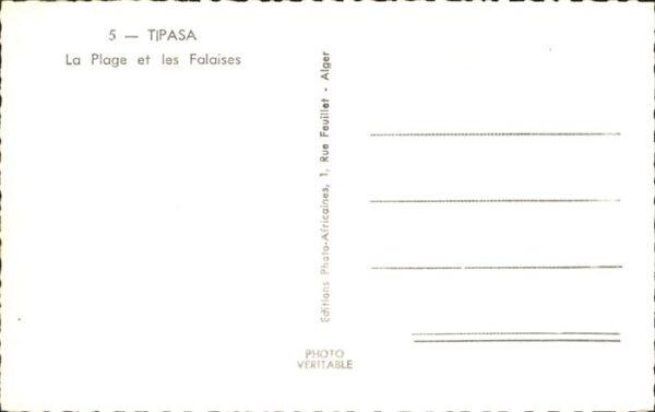 Tipasa La Plage et les Falaises – Bild 2