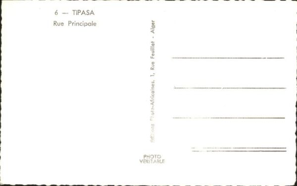 Tipasa Rue Principale – Bild 2