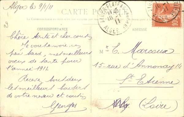 Blida Algerien Marabout du Bois_Sacre – Bild 2