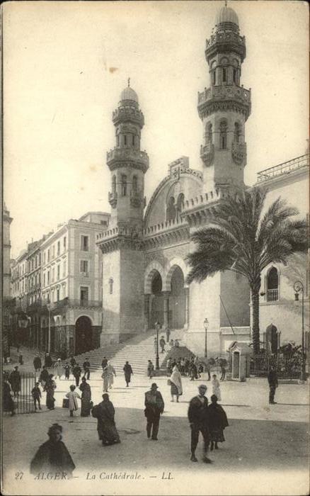 Alger Algerien La Cathedrale