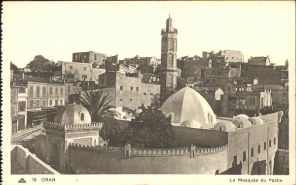 Oran Algerie La Mosquee du Pacha
