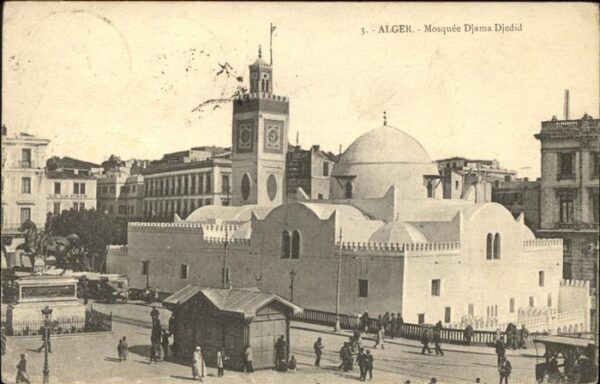 Alger Algerien Mosquee Djama Djedid