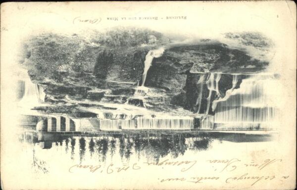 Relizane Barrace sur la Mina Wasserfall