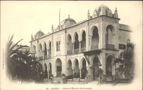Alger Algerien Palais d Ete du Gouverneur