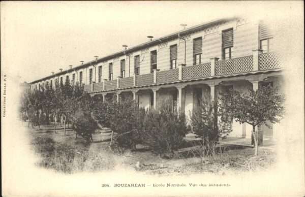 Bouzareah Ecole normale